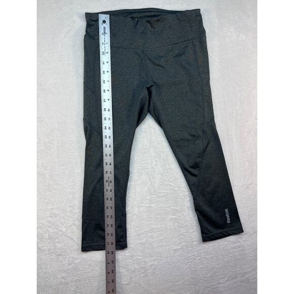 Reebok Women's Leggings Size Small Color Gray (0093) - Picture 5 of 6